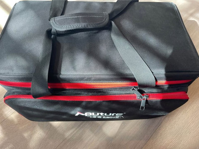Aputure LS C120d II Light Storm kit, Controller, Cables, Remote, Case