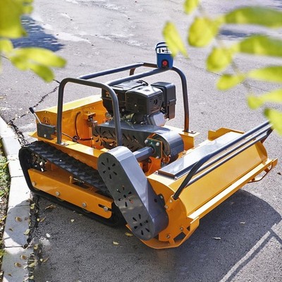 Remote Control Lawn Mower 40in Gasoline 459cc  55°Climbing Free Shipping
