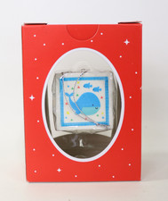 American Greetings Baby Boy's First Christmas Block Ornament - Unused - 2018..