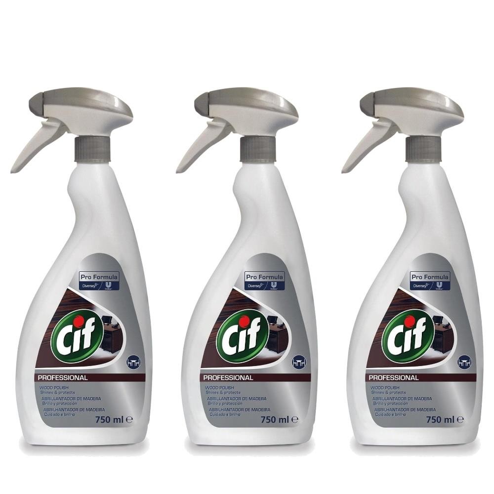 CIF Pro Formula Wood Polish Ready To Use 750ml - GH495 - Image 3