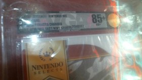 Nintendo Wii Mario Strikers Charged (2007) Graded VGA 85+