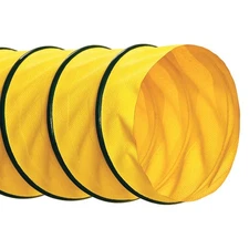 HI-TECH DURAVENT  Ducting Hose,16" ID x 15 ft. L,Neoprene 40ME74