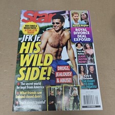 STAR MAGAZINE - JULY 21, 2025 - JFK Jr. HIS WILD SIDE!