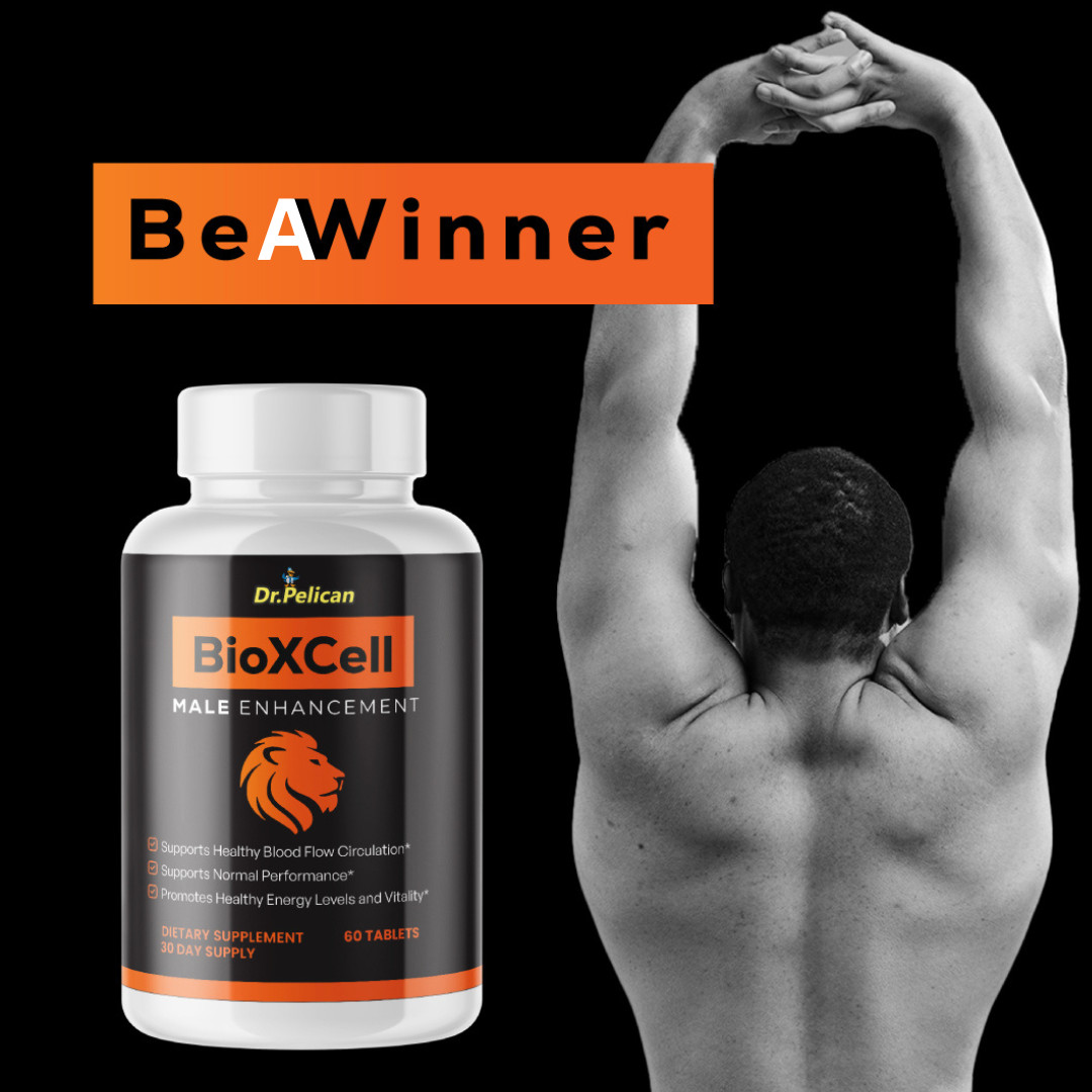 BioXCell- Men's Health & Performance- 5 Bottles- 300 Tablets
