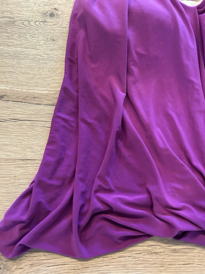 Blusa de natação feminina MagicSuit tamanho 14 amarração frontal alça ajustável com aro verão - Imagem 3 de 4