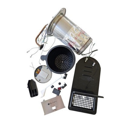 Bunn GRB- B 10 Cup Coffee Maker Boiler, Pour Tank Screen, Basket Plus Other Part