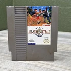 Dusty Diamond's All-Star Softball Nintendo NES 100% Authentic Tested Cart Only