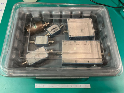 Low Noise Analog Circuit Design Noise / Noise Figure Test - Circuit Analysis Set