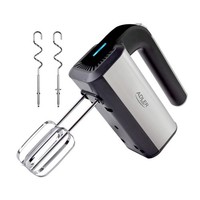 Adler Ad 4225 Handmixer Mit Turbostufe 5 Geschwindigkeiten HandrüHrgeräT Silber