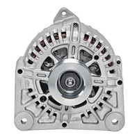 Lichtmaschine Generator 14 V 120 A Ø 55 Mm Valeo FüR U.A. Renault Clio