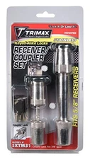 Trimax SXTM31 Receiver Lock 5/8" & 7/8" Span Coupler Set