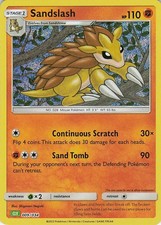 Sandslash 009/034 Holo Classic Collection Trading Card Game Classic Pokemon NM