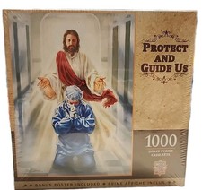 Protect and Guide Us Sealed 1000 Piece Jigsaw Puzzle Donna Geisinger Made In USA