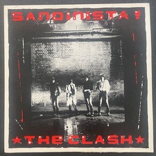 The Clash   Sandinista 3 Vinyl LP Records 1980 Vintage Epic Original Pressing