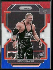 Kevin Nash 2022 Panini Prizm WWE Red, White and Blue #113