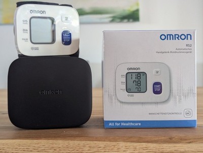 Omron RS2 - automatischew Blutdruckmessgerät für das Handgelenk Mit OVP