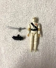 1984 Vintage GI Joe Cobra Lot Storm Shadow Figure Ninja Near White Color Sword