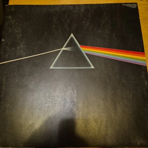 Pink Floyd - Dark Side Of The Moon - UK Vinyl Album LP - A5/B5 - Damaged Sleeve