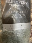 Simply Vera Premium Luxury Bath Rug Set  Of 2 Egypt Cotton Slate — photo 3