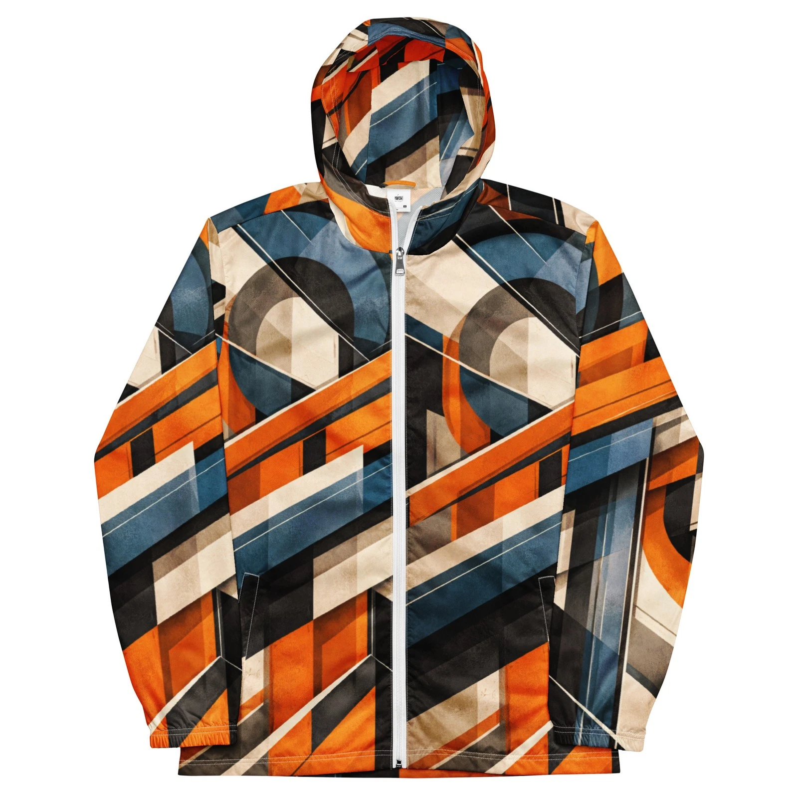 Urban Fracture Men's Windbreaker