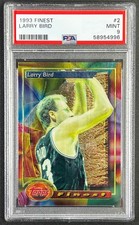 1993-94 Topps Finest Basketball Cards 26