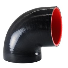 4 Id 90 Degree Silicone Hose Coupler Elbow 4 Leg 4-ply Reinforced Black 4 Id 90 Degree Silicone Hose Coupler Elbow 4 Leg 4-ply Reinforced Black