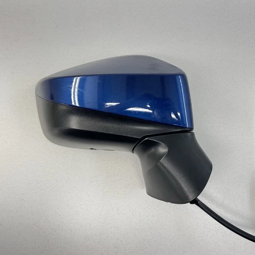 13-20 Subaru BRZ Toyota 86 FR-S Passenger Right Door Mirror Side View Blue OEM