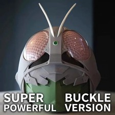 Kamen Rider New No.1 Helmet Cosplay Wearable Adult Costume Replica