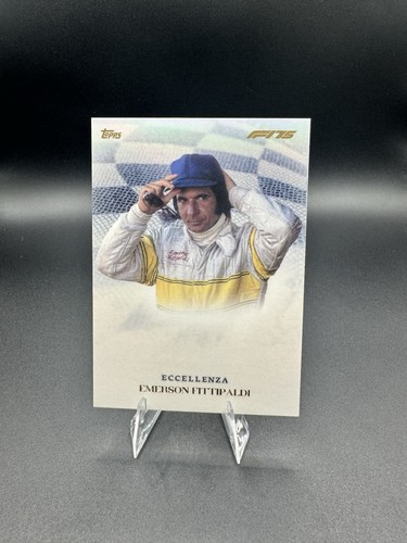 2025 Topps Eccellenza Formula 1 - Veterano Emerson Fittipaldi