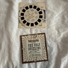 VINTAGE VIEW-MASTER REEL FT 9 THE UGLY DUCKING W/SLEEVE 1948 SAWYER