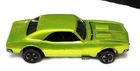 VTG HOT WHEELS REDLINE 1967 MATTEL CUSTOM CAMARO ANTIFREEZE GREEN USA