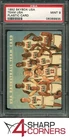 1992 SKYBOX USA PLASTIC CARD TEAM USA W/ MICHAEL JORDAN-LARRY BIRD-MAGIC PSA 9