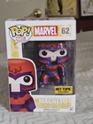 Funko Pop! Vinyl Marvel Magneto Metallic Hot Topic Exclusive
