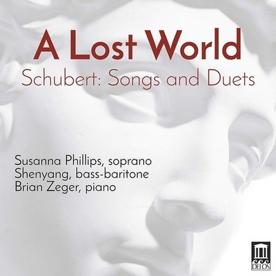 Robert Schumann A Lost World: Schubert: Songs and Duets (CD) Album