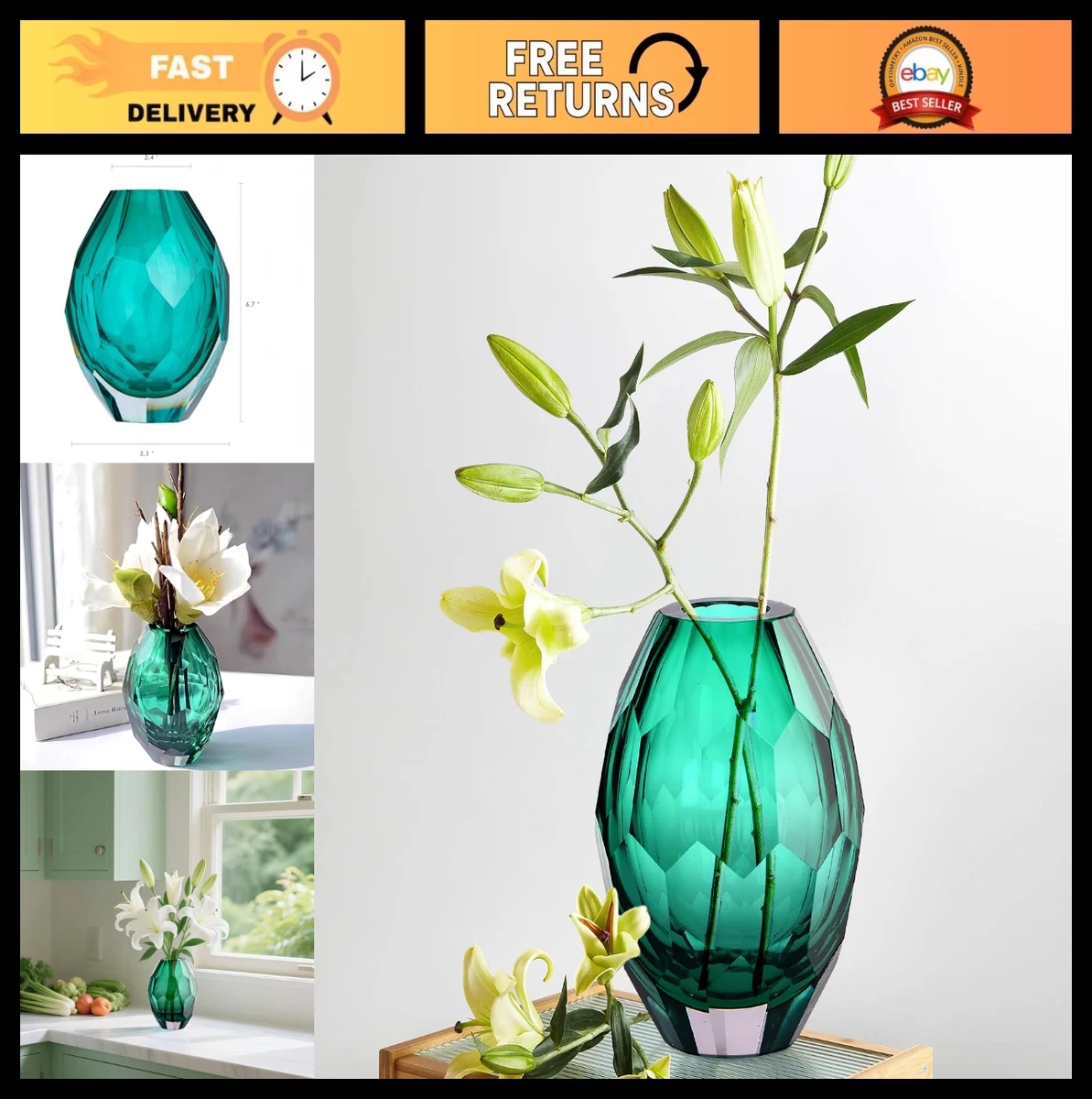 Mid-Century Modern Art Vase Vases for sale | eBay
