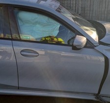 2024 BMW 320I LCI M SPORT G20 DOOR DRIVER SIDE FRONT RIGHT BROOKLYN GREY C4P