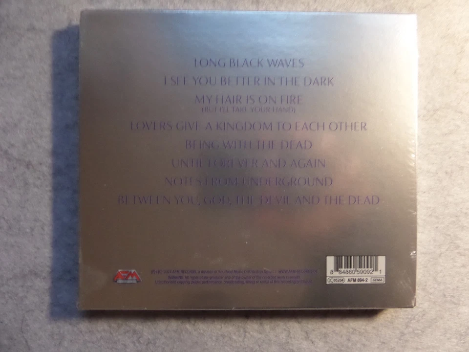 AVATARIUM between you, god the devil and the dead CD NEU in OVP - Bild 2 von 4