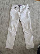 Vineyard Vines Corduroy Pants Womens Size 8 Navy Blue 5-Pockets Mid Rise 32 x 32