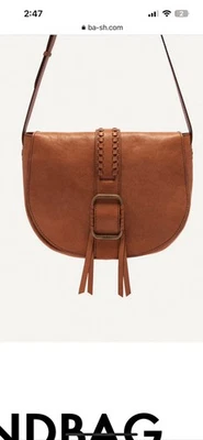 Ba&sh Tan Leather crossbody Bag - Photo 1/4