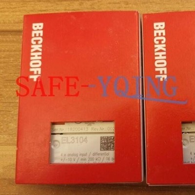 ONE New   module EL3104 In Box #ea
