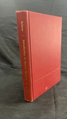 Introduction to Matrix Analysis Richard Bellman Hardcover 1960