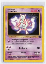 Mewtwo 3 Promo Wizards Black Star Promos Pokemon Heavily Played on eBay