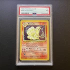 Pokemon TCG - Base Set Unlimited - Holo Ninetales 12/102 - PSA 7