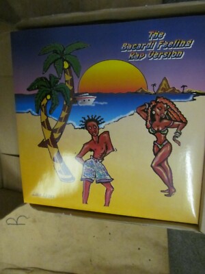 Konvolut 25 Stück Schallplatten Schallplatte The Bacardi Feeling Rap Version Lis