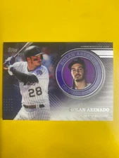 D35791  2020 Topps Player Medallions #TPMNA Nolan Arenado