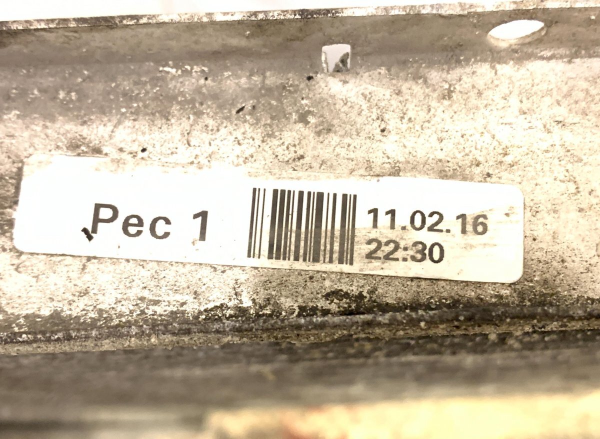 41214447 Radiator for IVECO Stralis, EuroTrakker, S-Way 500060750 43596 ...