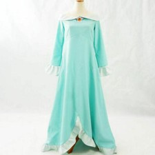 Hot NEW Galaxy 2 Rosalina Blue Dress Cosplay costume custom
