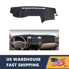 Dash Mat Dashboard Cover Leather Pad For Lexus GX470 2003-2009 no speaker hole