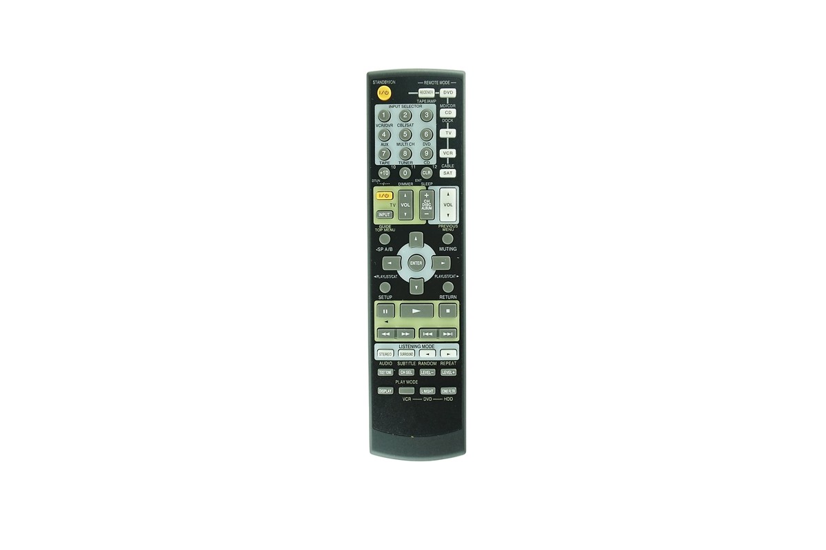 Replacement Remote Control for Onkyo Integra 7.1 Channel Surround