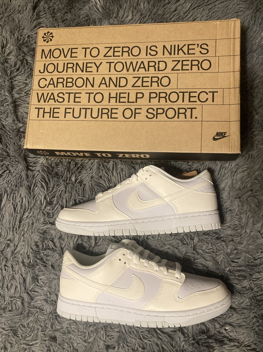 Nike Dunk Next Nature Low Move To Zero Sail Size 9W BNIB DD1873